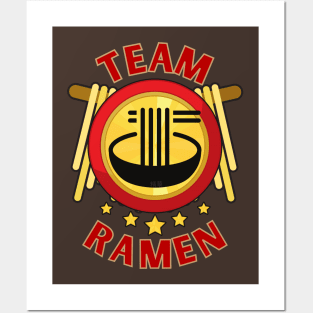 Funny Ramen - TEAM RAMEN 2 Posters and Art